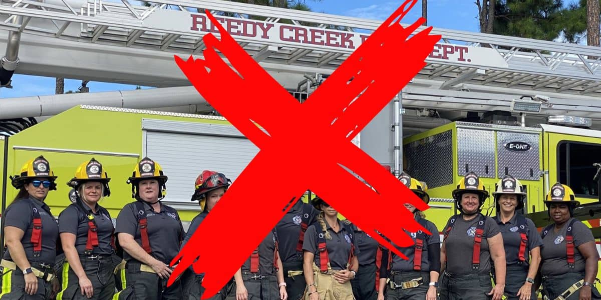 reedy creek firefighters and x