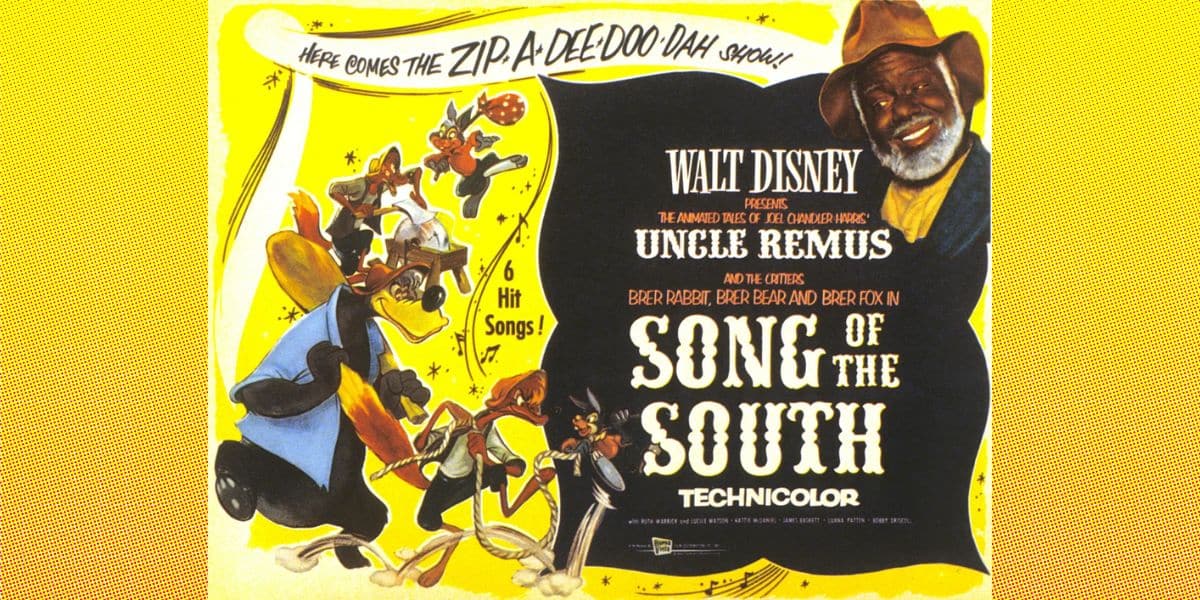 Song of the South movie poster