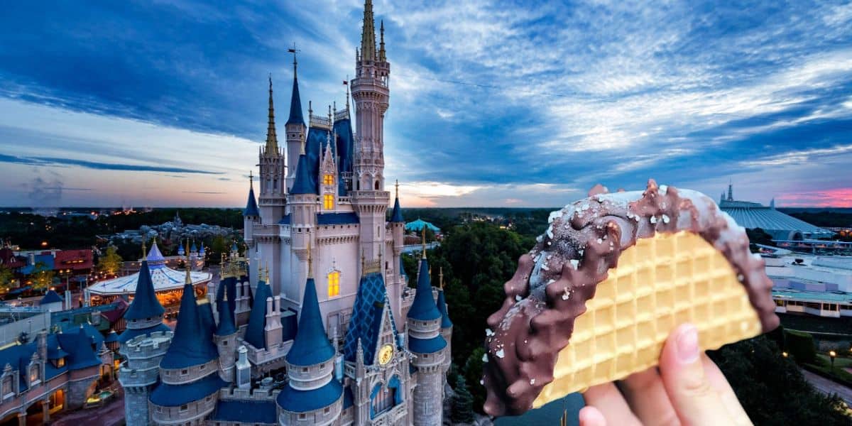 Choco Taco coming to Disney