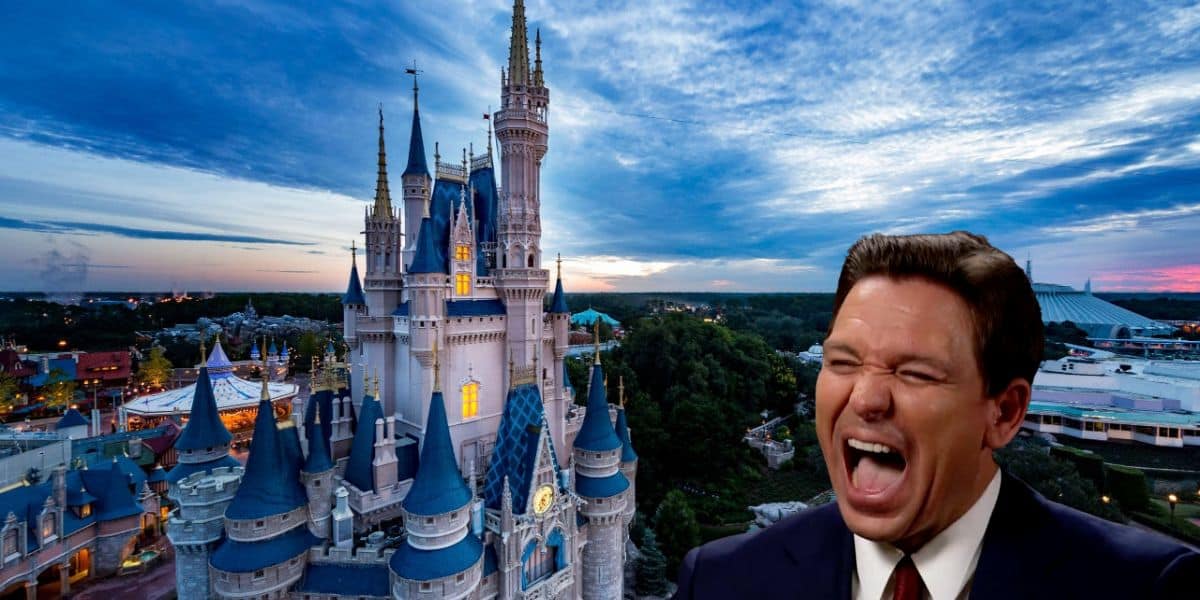 DeSantis declares success over Disney World