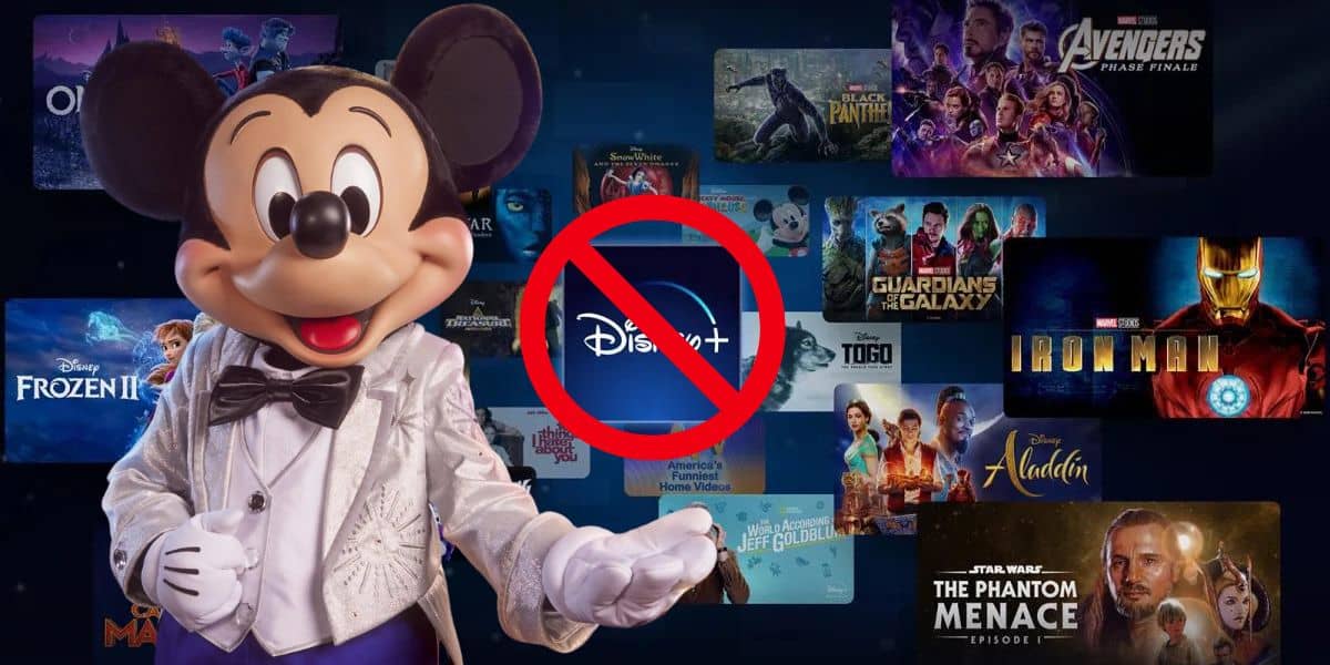 Disney Plus password crackdown