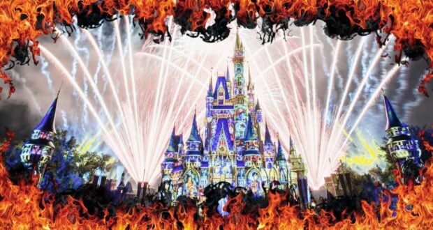 disney world castle fire overview - Disney World Castle Fire: A Comprehensive Overview