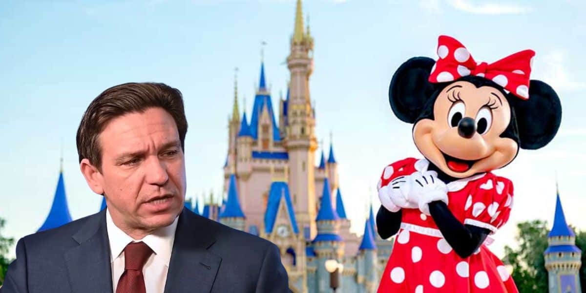 Disney appeals DeSantis lawsuit