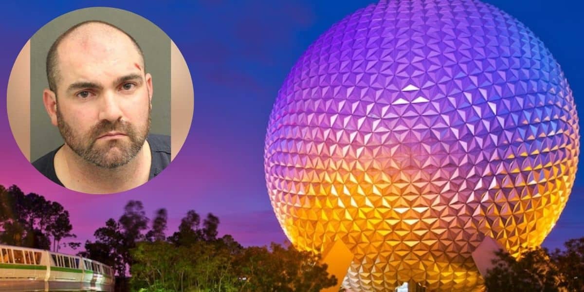 Drunk Cop arrested at EPCOT