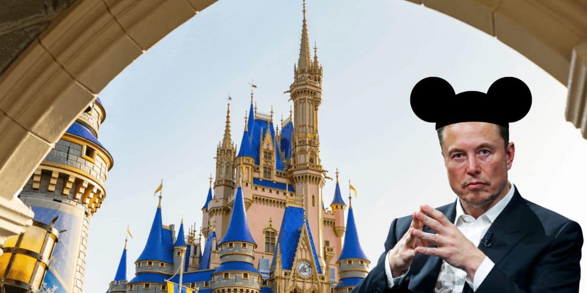 Elon Musk paying for Disney lawsuits