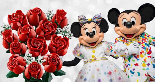 LEGO Roses? The Valentine's Gift Your Loved One Really Wants | Disney ...