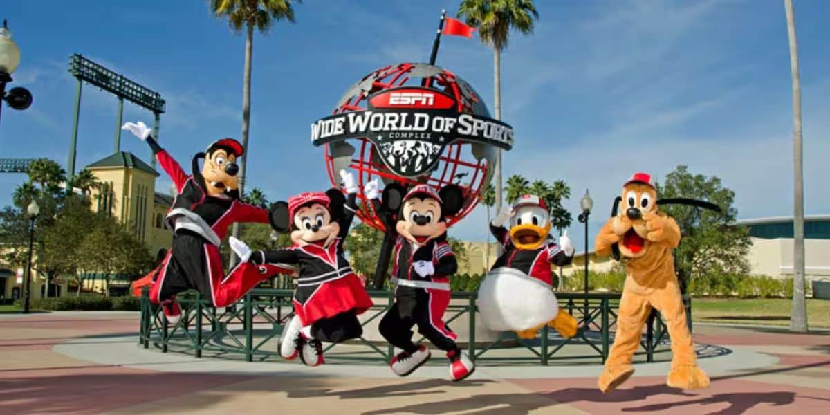 Lawsuit against Disney sports merger