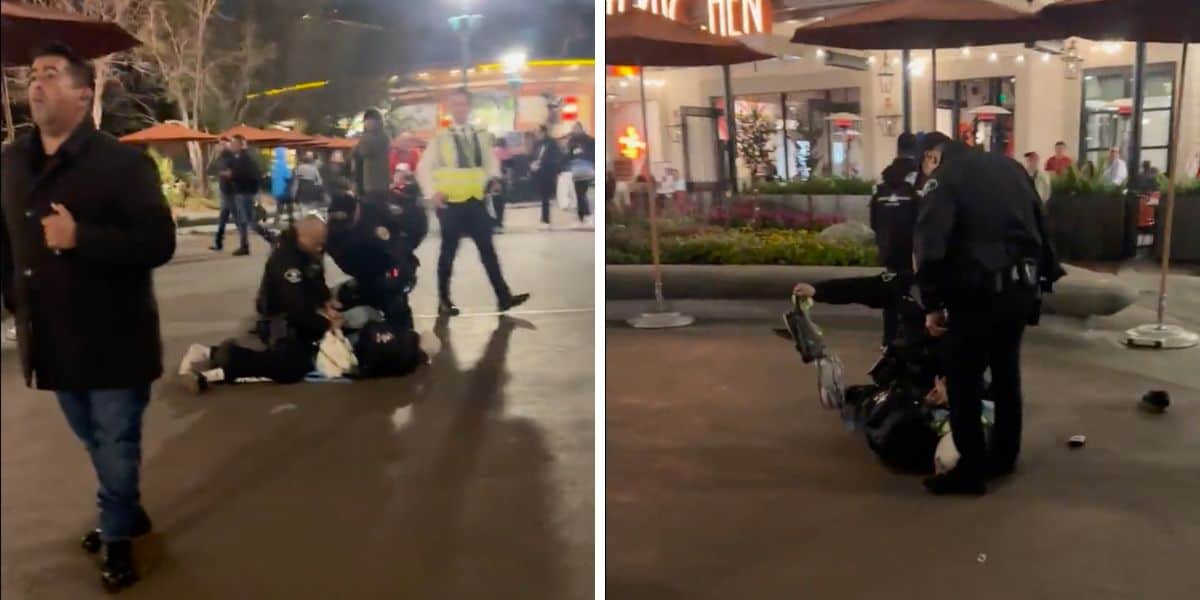 Man arrested Downtown Disney