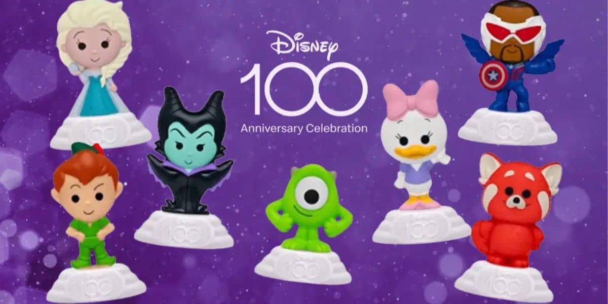McDonald's Disney toys selling for thousands ebay
