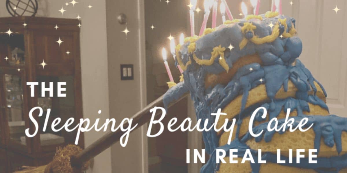 Sleeping Beauty Cake