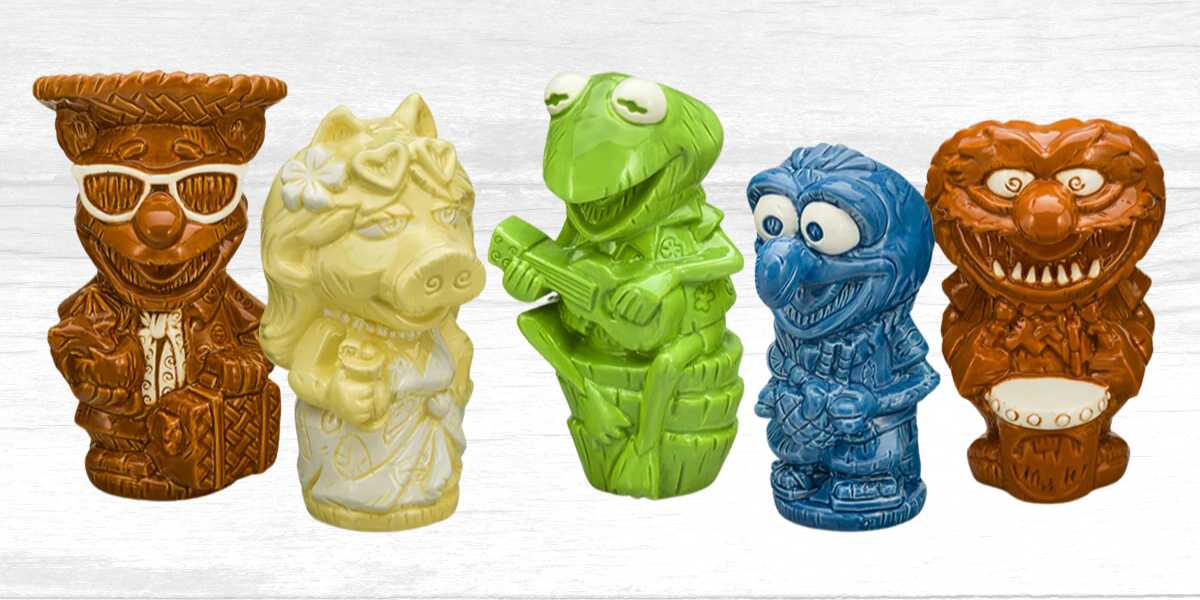 The Muppets Geeki Tiki Collection