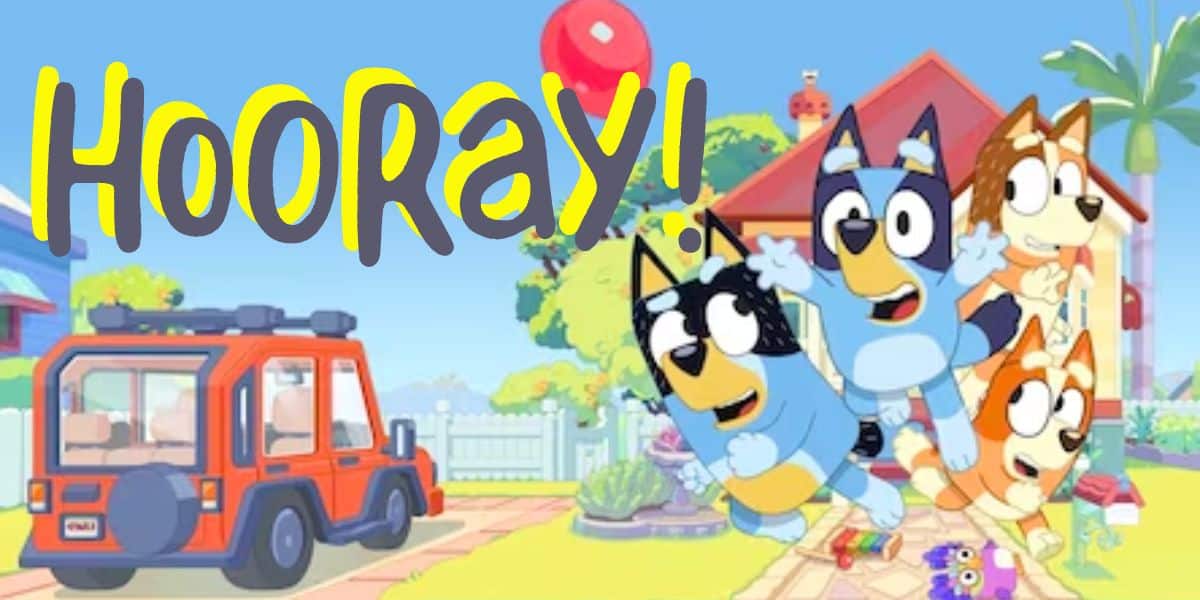 bluey and the heeler family