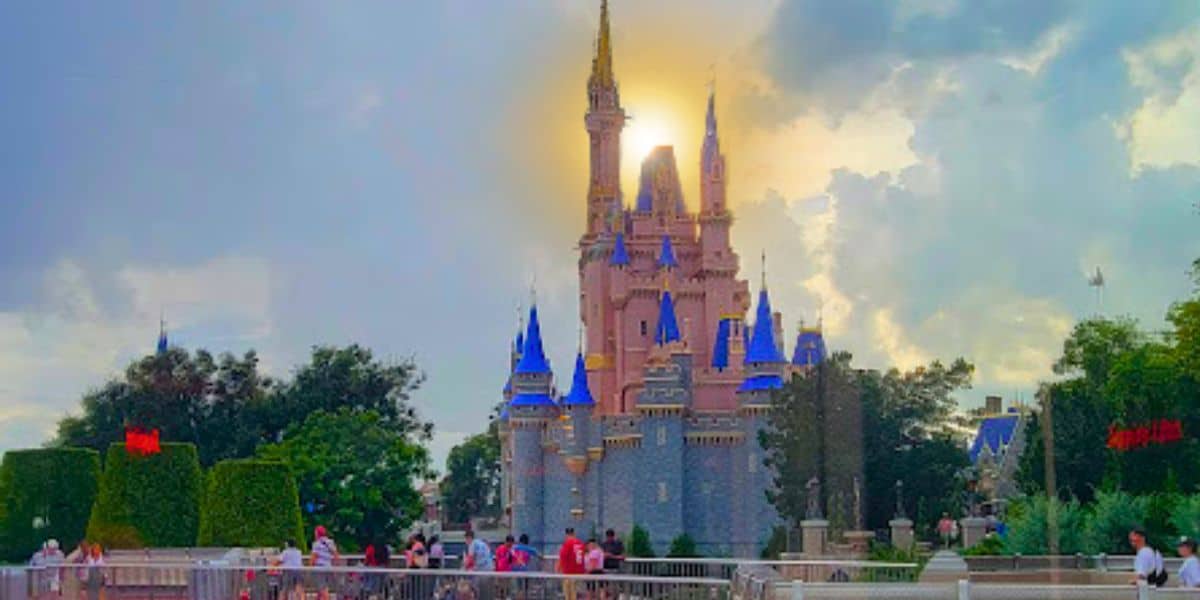 cinderella castle disney world