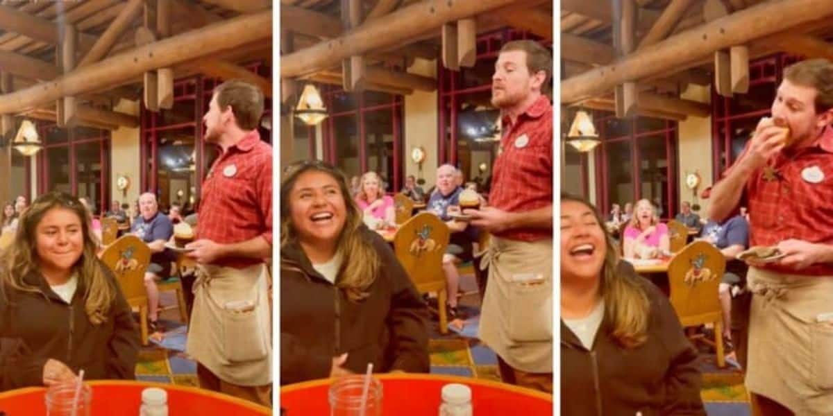 Disney Cast Member Guest Birthday