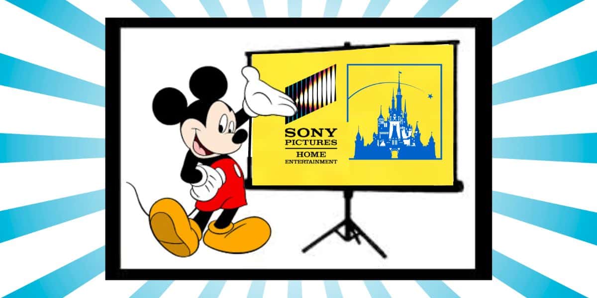 mickey mouse and disney sony dvd deal