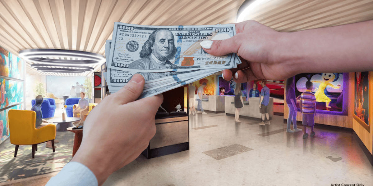 disney fee for theft at disneyland hotel