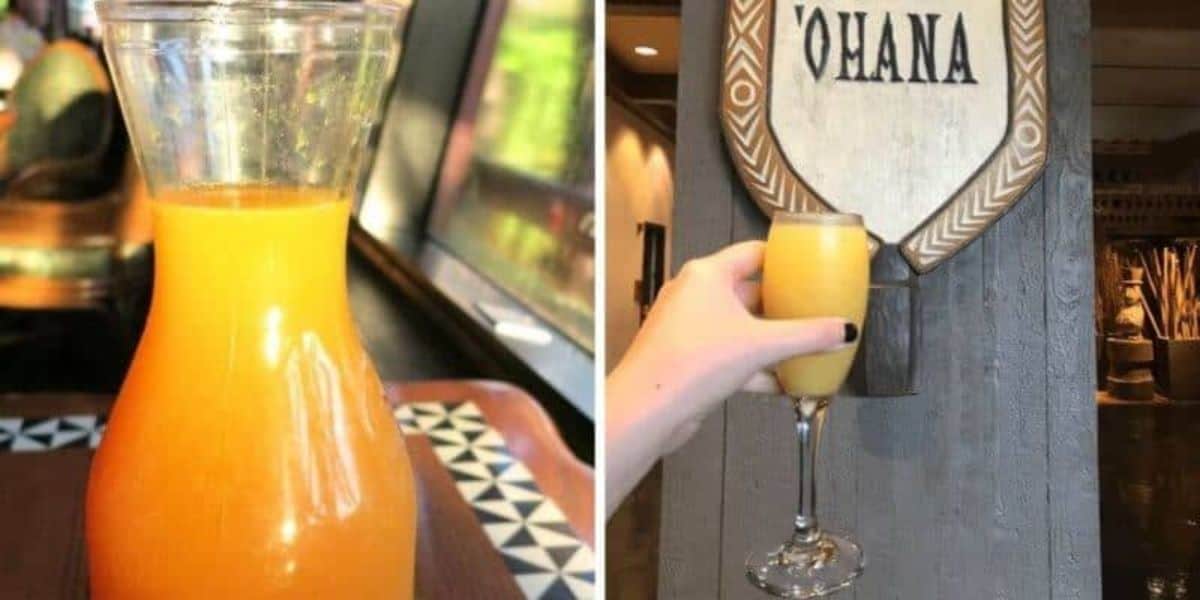 Disney Juices