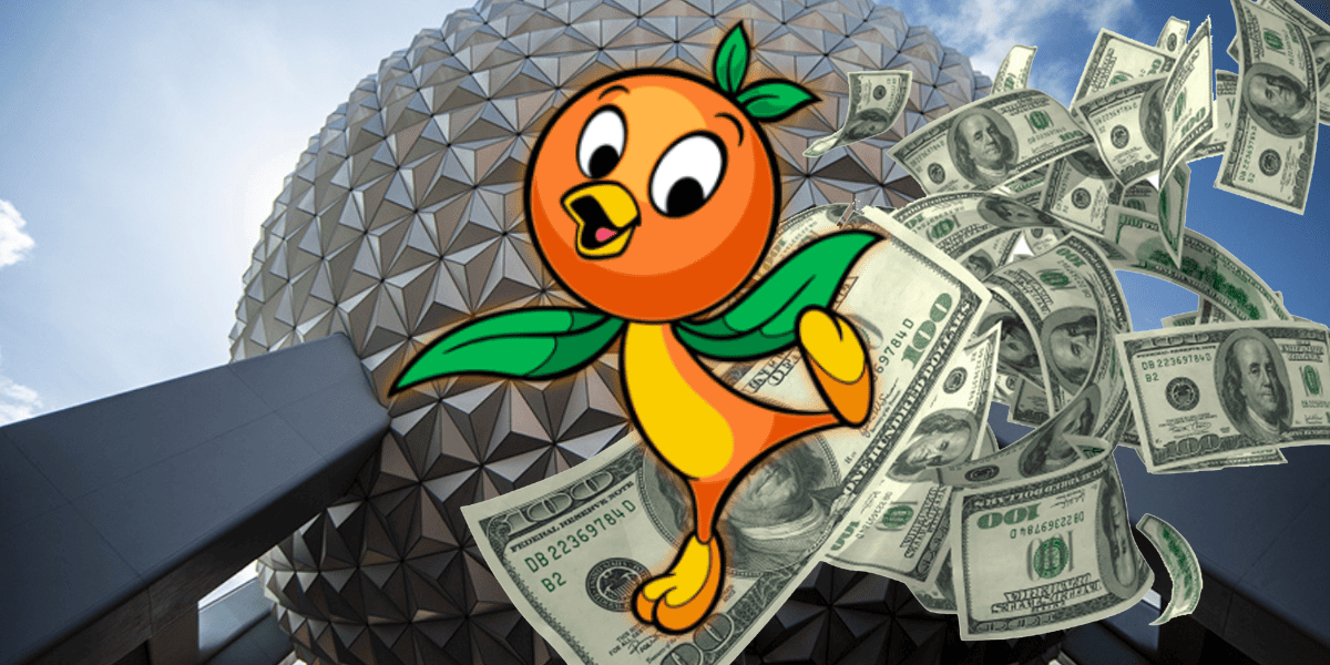 epcot orange bird