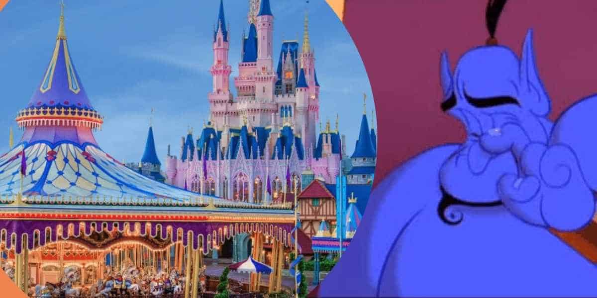 disney parks genie plus broken