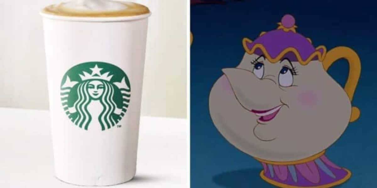 Disney Starbucks
