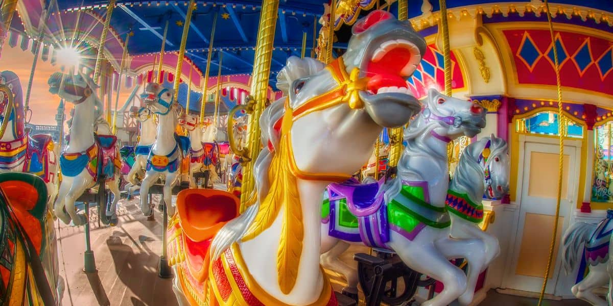 carrsousel at disney world magic kingdom