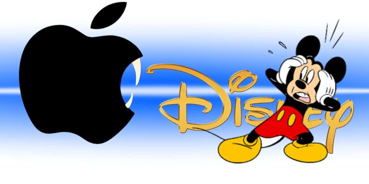 disney mickey apple