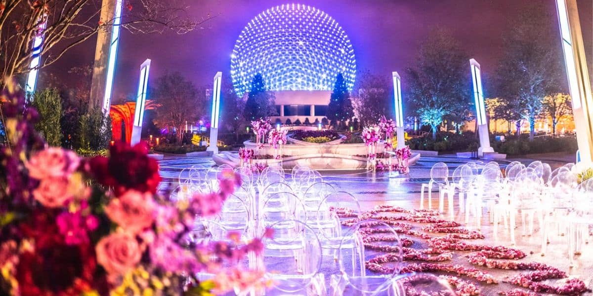 EPCOT wedding venue