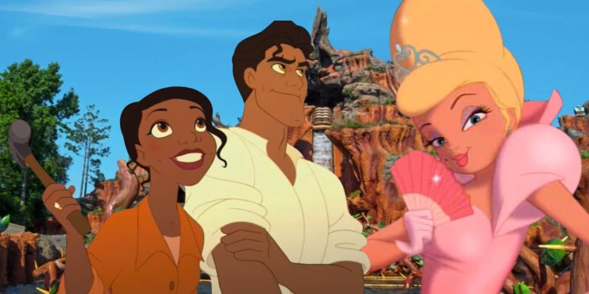 Tiana's Bayou adventure