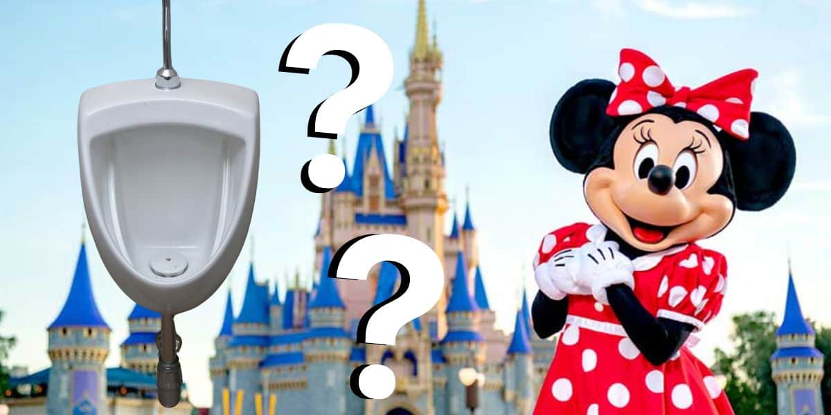 urinal Disney