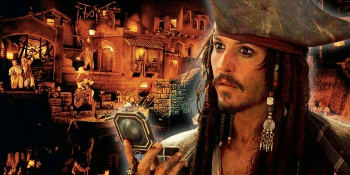 Johnny Depp, Is That You? Guests Report that Depp Has Returned to Disney