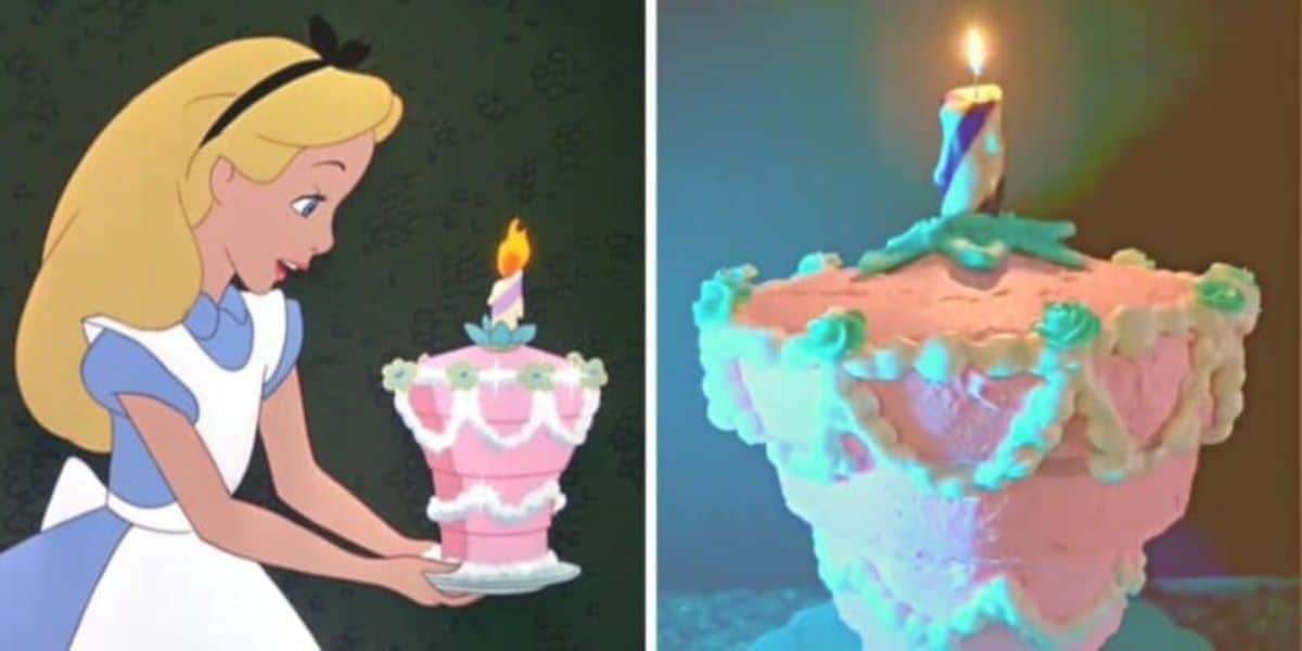 Mad Hatter Cake