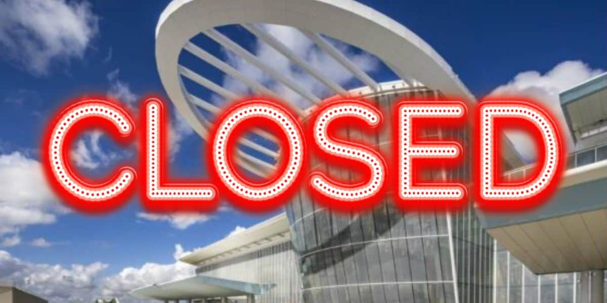 mco airport closed terminal