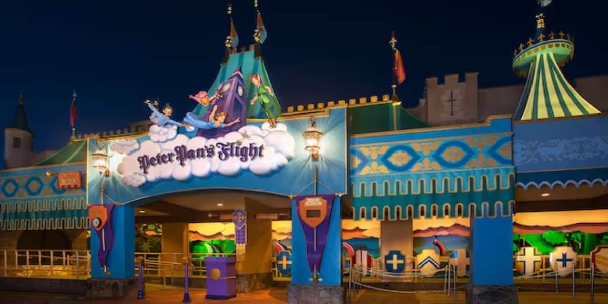 peter pan's flight