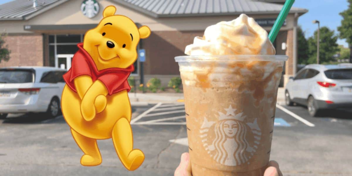 Pooh bear Frapp