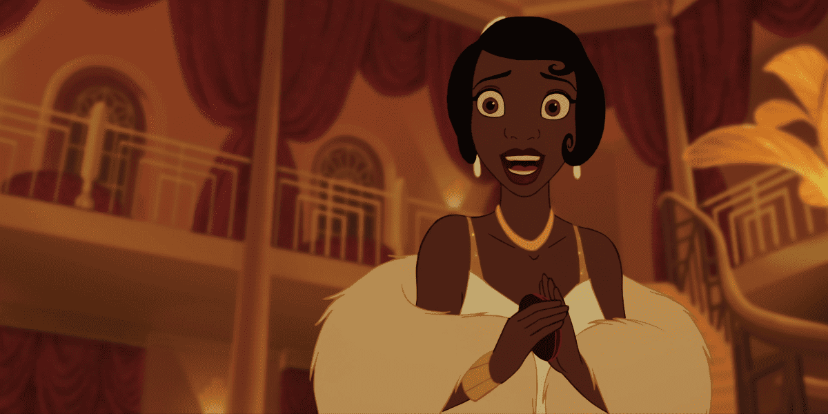 princess tiana