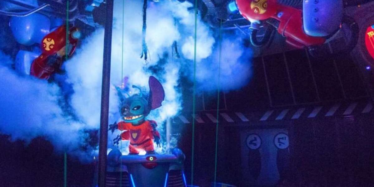 stitch's great escape
