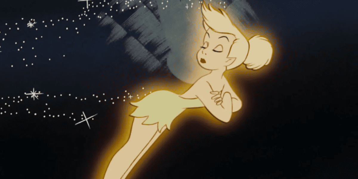 tinker bell pouting