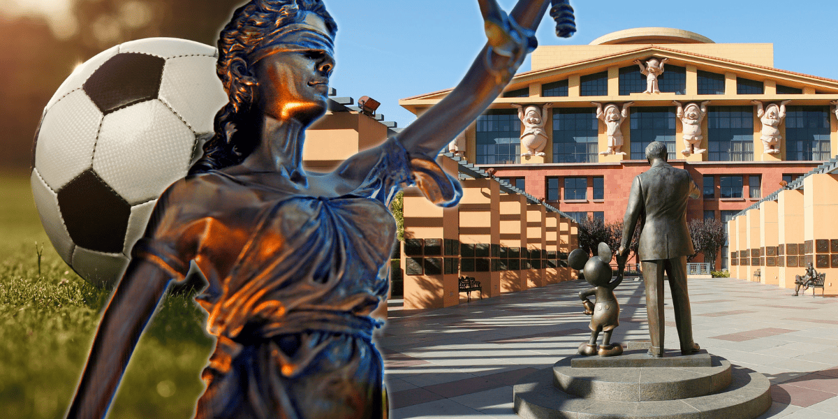 walt disney company department of justice sports streaming service