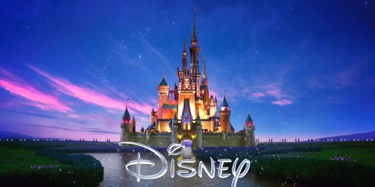 A picture of the Disney castle.