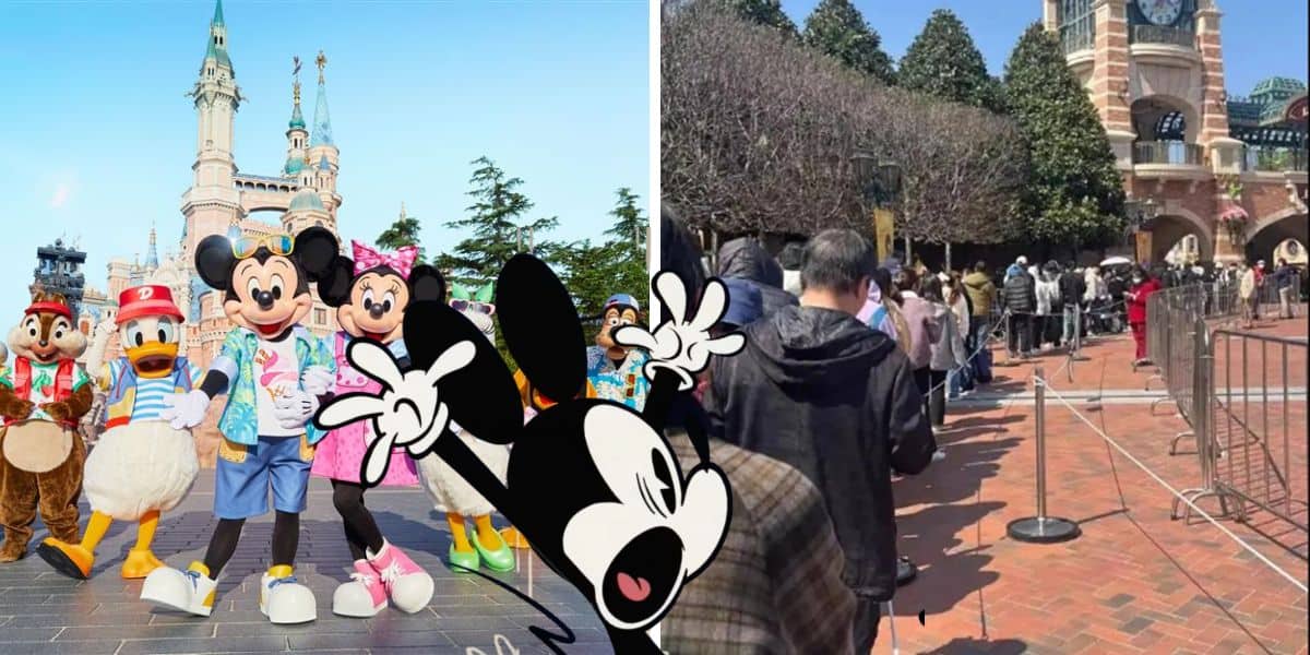Guests faint in line Shanghai Disney