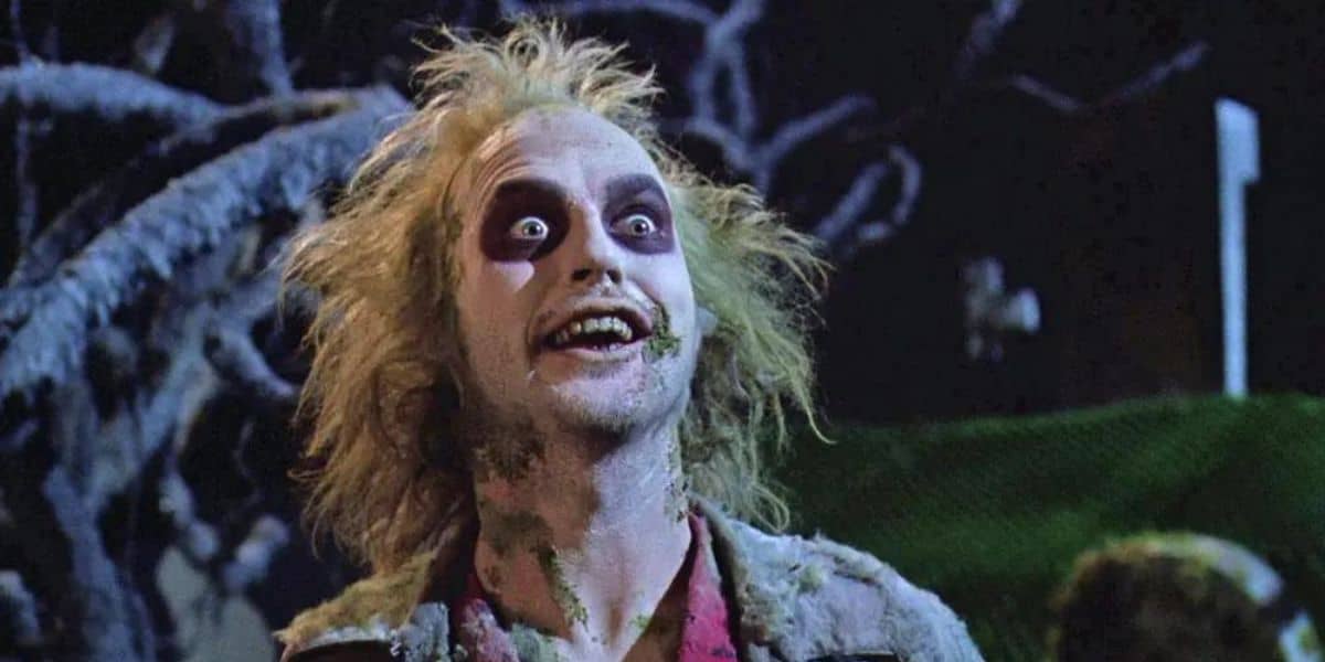 Michael Keaton Beetlejuice 2 first look