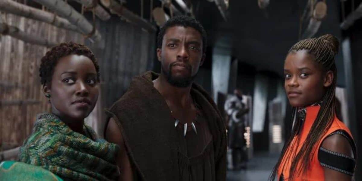 The cast of Black Panther