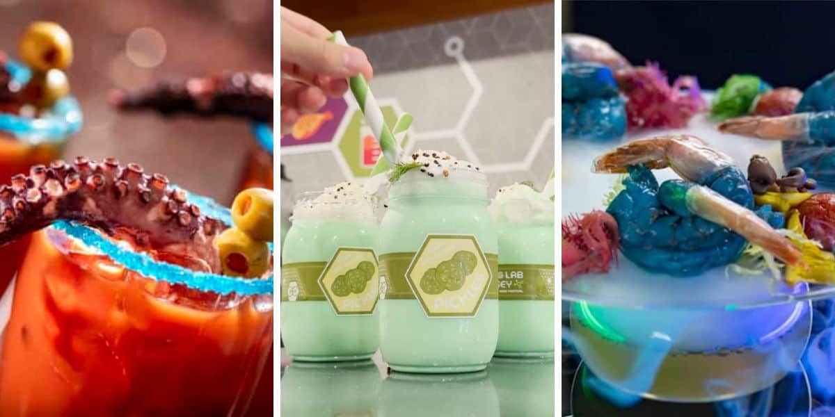 Weird Disney Food