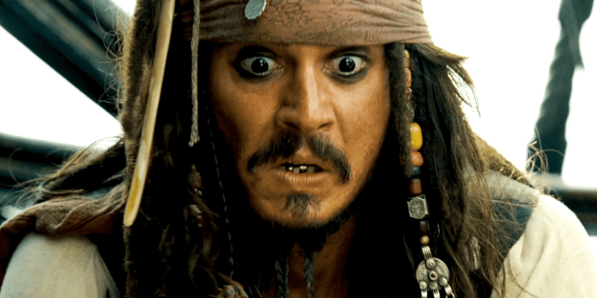 johnny depp captain jack sparrow