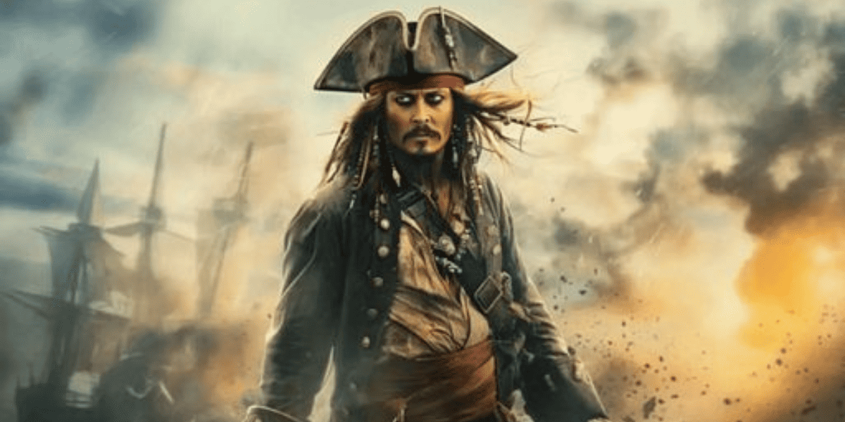 depp captain jack sparrow