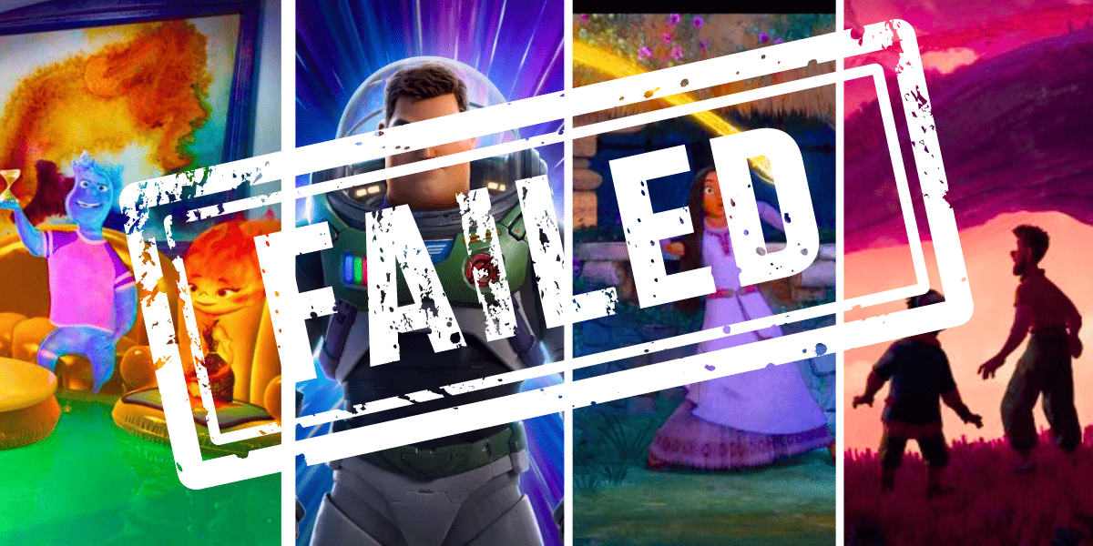disney films that have failed