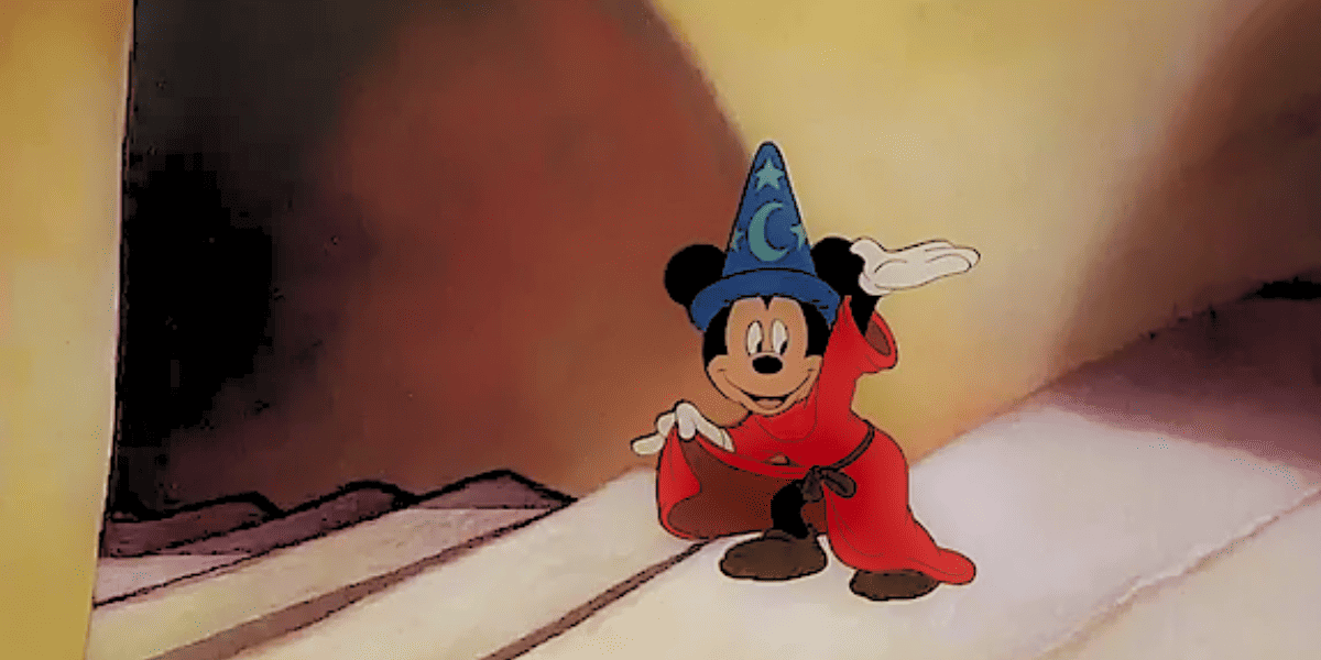 sorcerer mickey