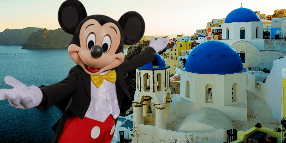 disney cruise line greece andmickey mouse