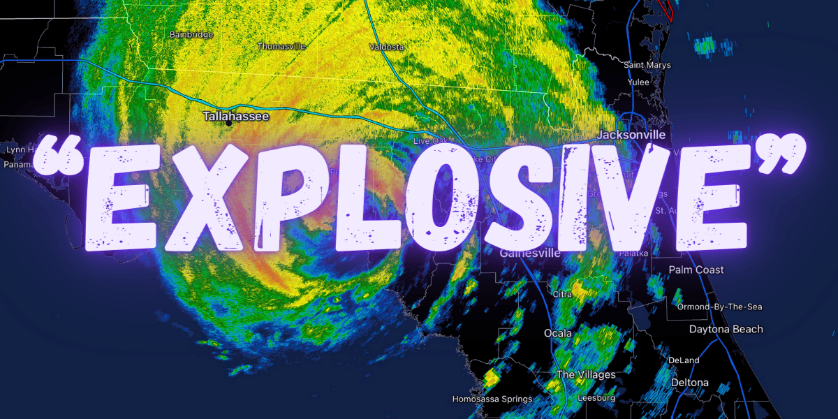 explosive hurricane season