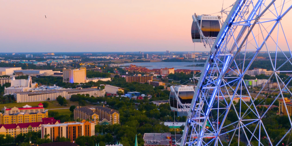 The orlando eye